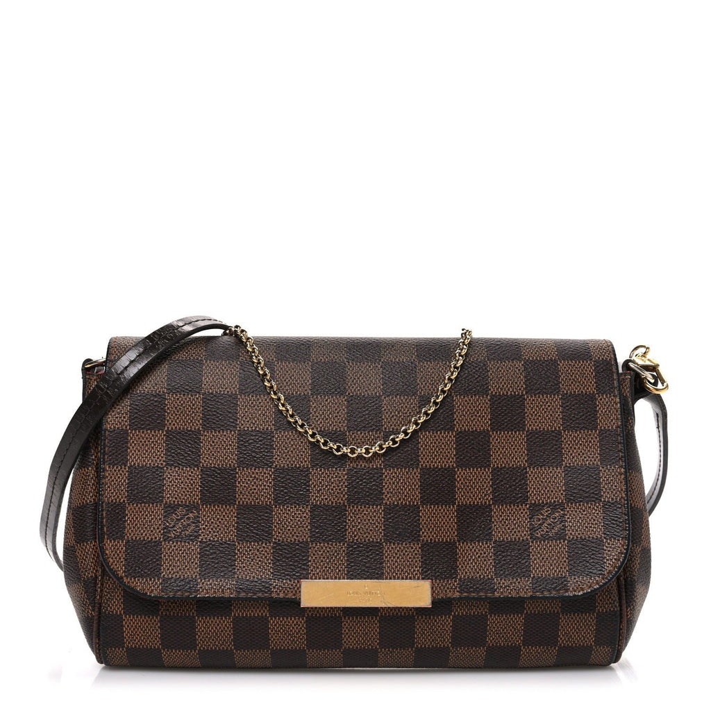 Damier Ebene Favorite MM