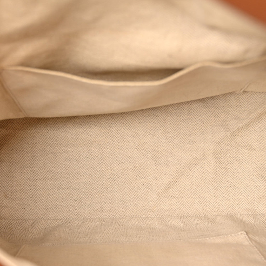 Calfskin Large Puzzle Bag Tan