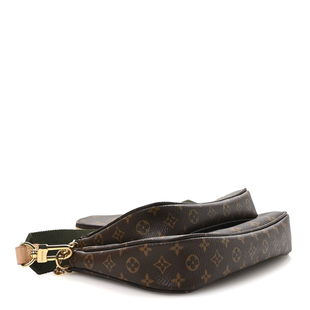 Monogram Multi Pochette Accessories Kaki