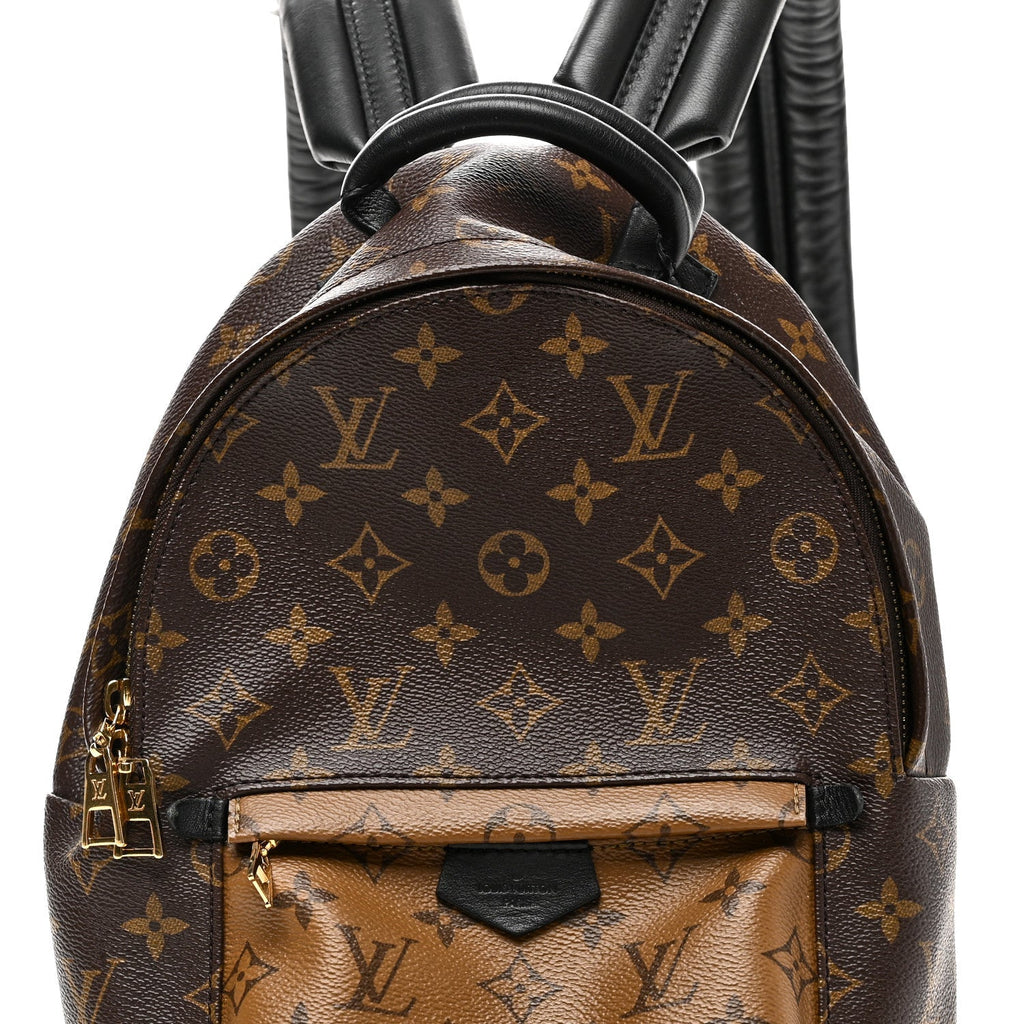 Reverse Monogram Palm Springs Backpack PM