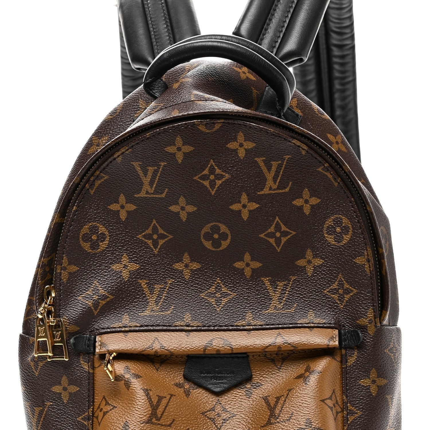 Reverse Monogram Palm Springs Backpack PM