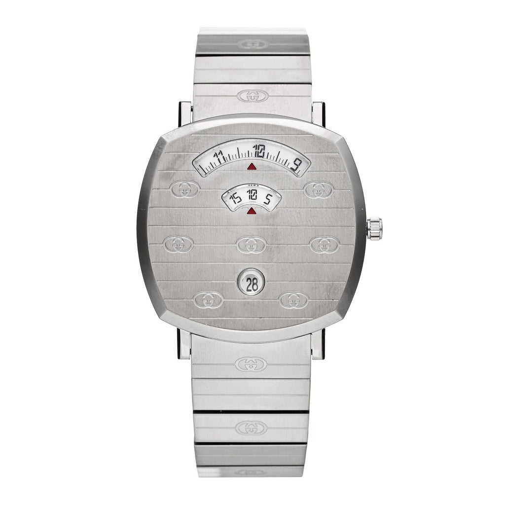 Stainless Steel 38mm Grip Quartz Watch