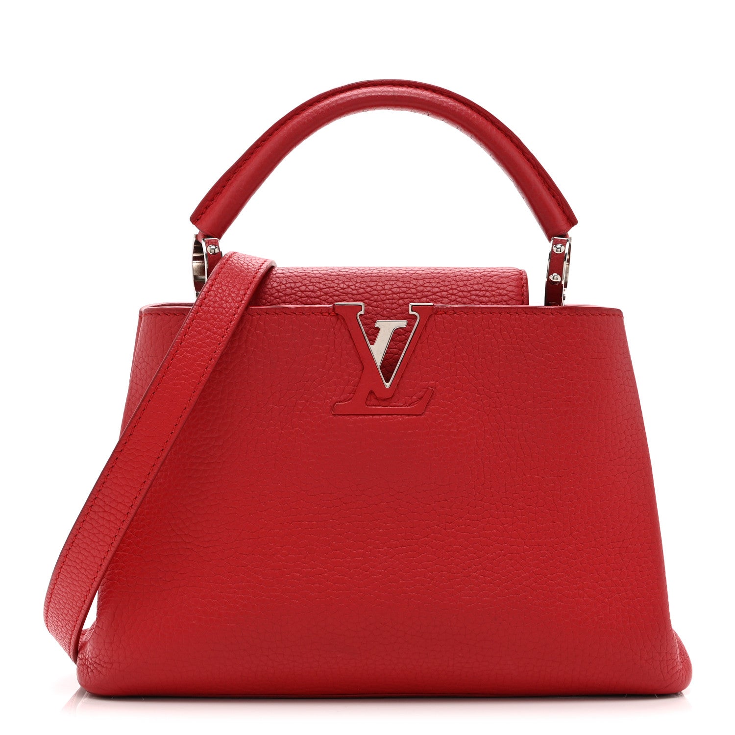 Taurillon Capucines BB Scarlet Red