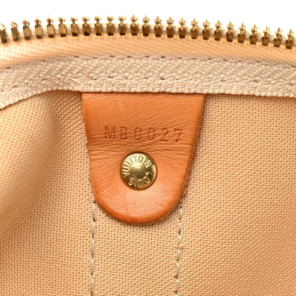 Damier Azur Keepall 50