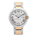 Stainless Steel 18K Yellow Gold 42mm Ballon Bleu De Cartier Automatic Watch