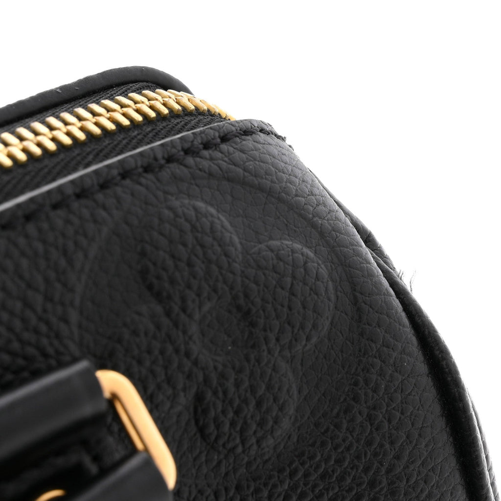 Empreinte Monogram Giant Speedy Bandouliere 20 Black