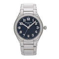 Stainless Steel Diamond 36mm Twenty-4 Automatic Watch Blue 7300/1200A-001