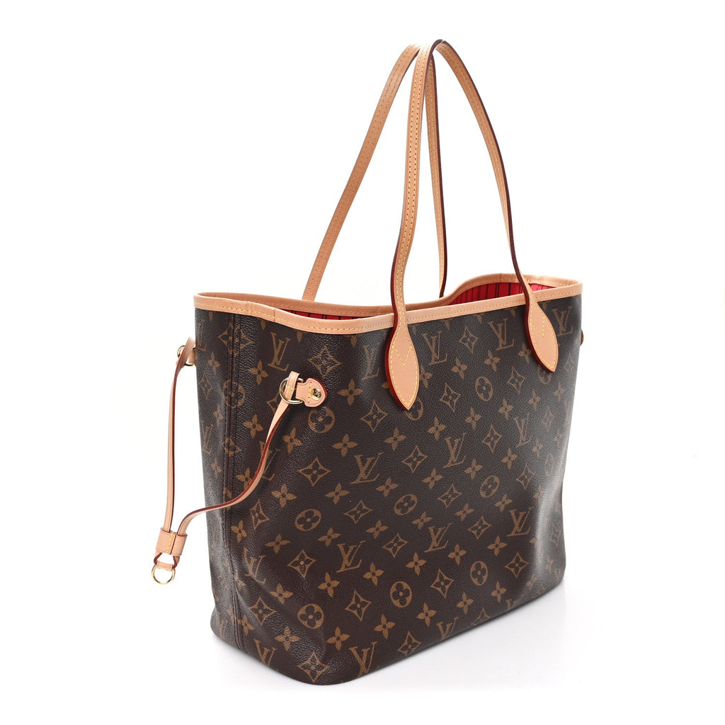 Monogram Neo Neverfull MM Cherry