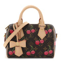 LV X TM Monogram Cerises Speedy Bandouliere 20