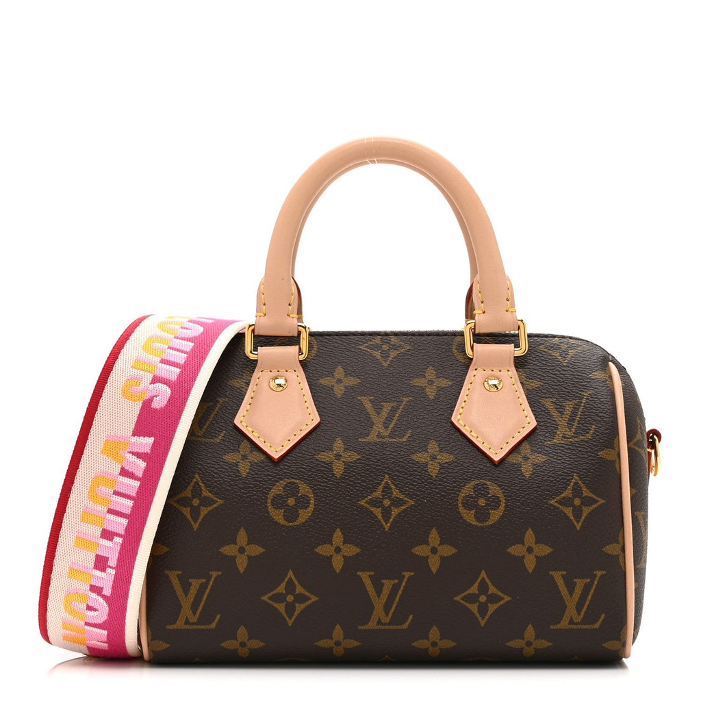 Monogram Speedy Bandouliere 20