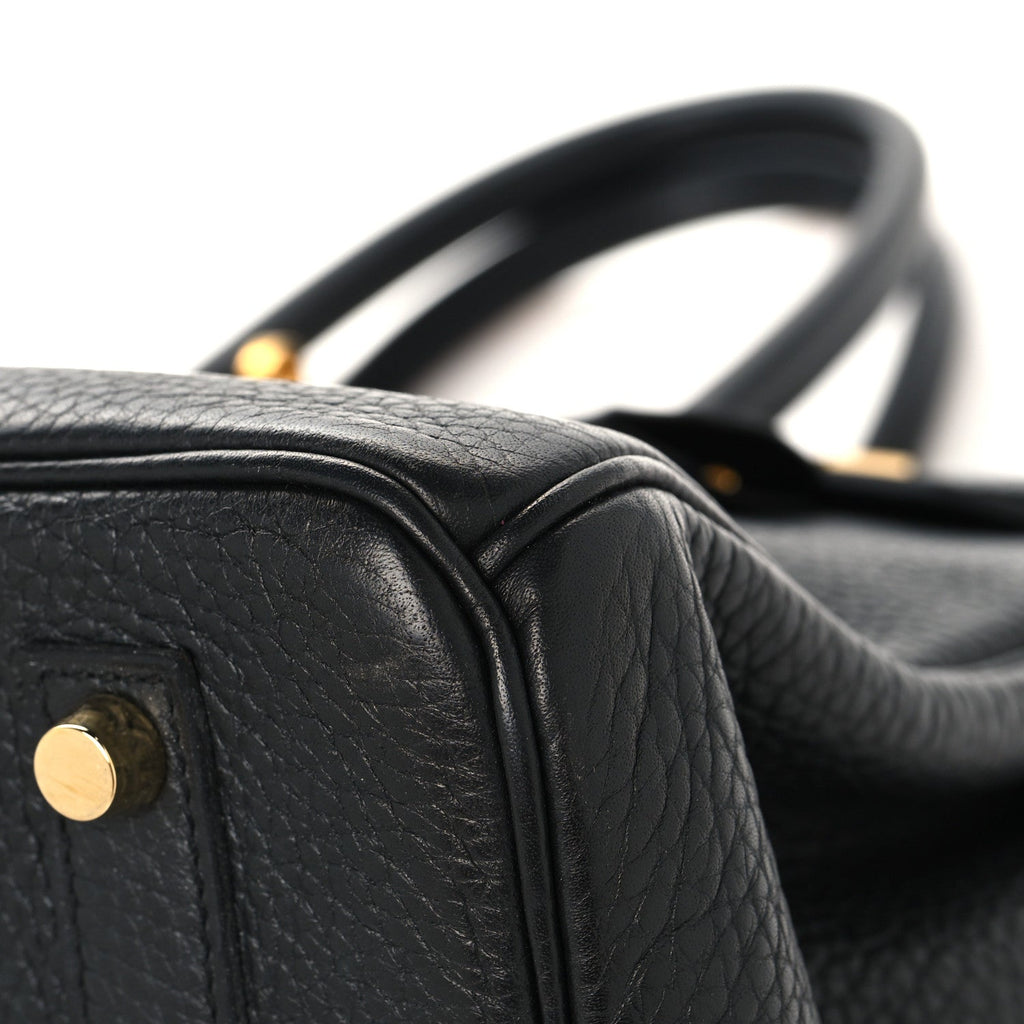 Togo Birkin 35 Black