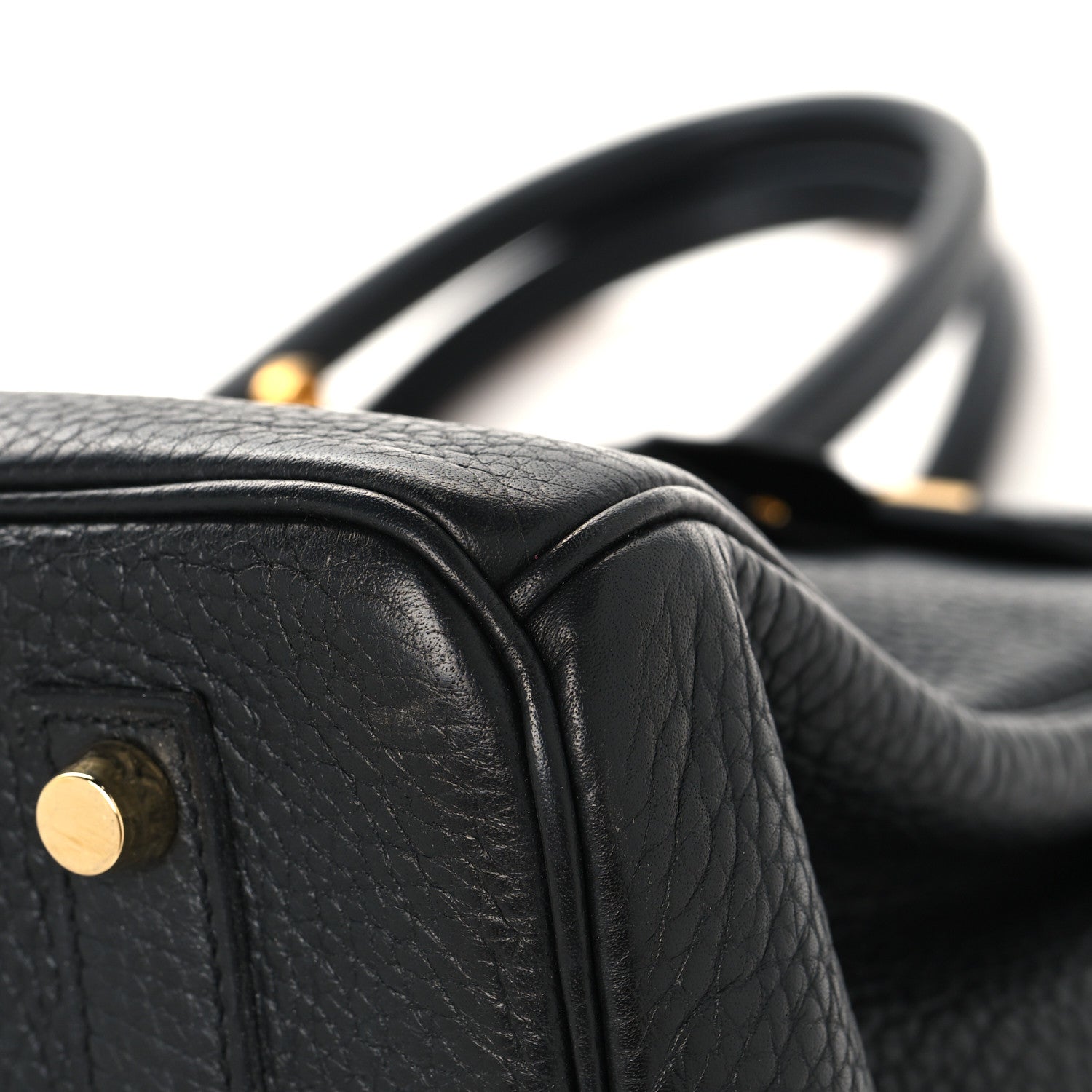 Togo Birkin 35 Black