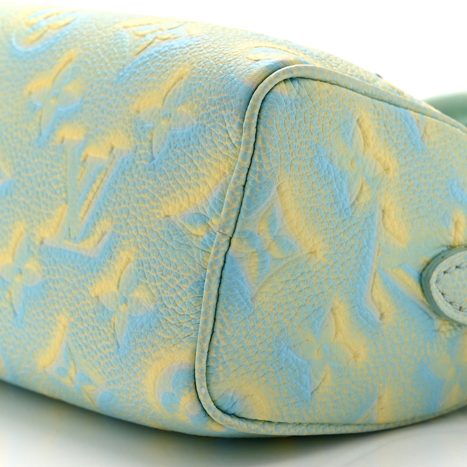 Empreinte Monogram Summer Stardust Nano Speedy Water Green