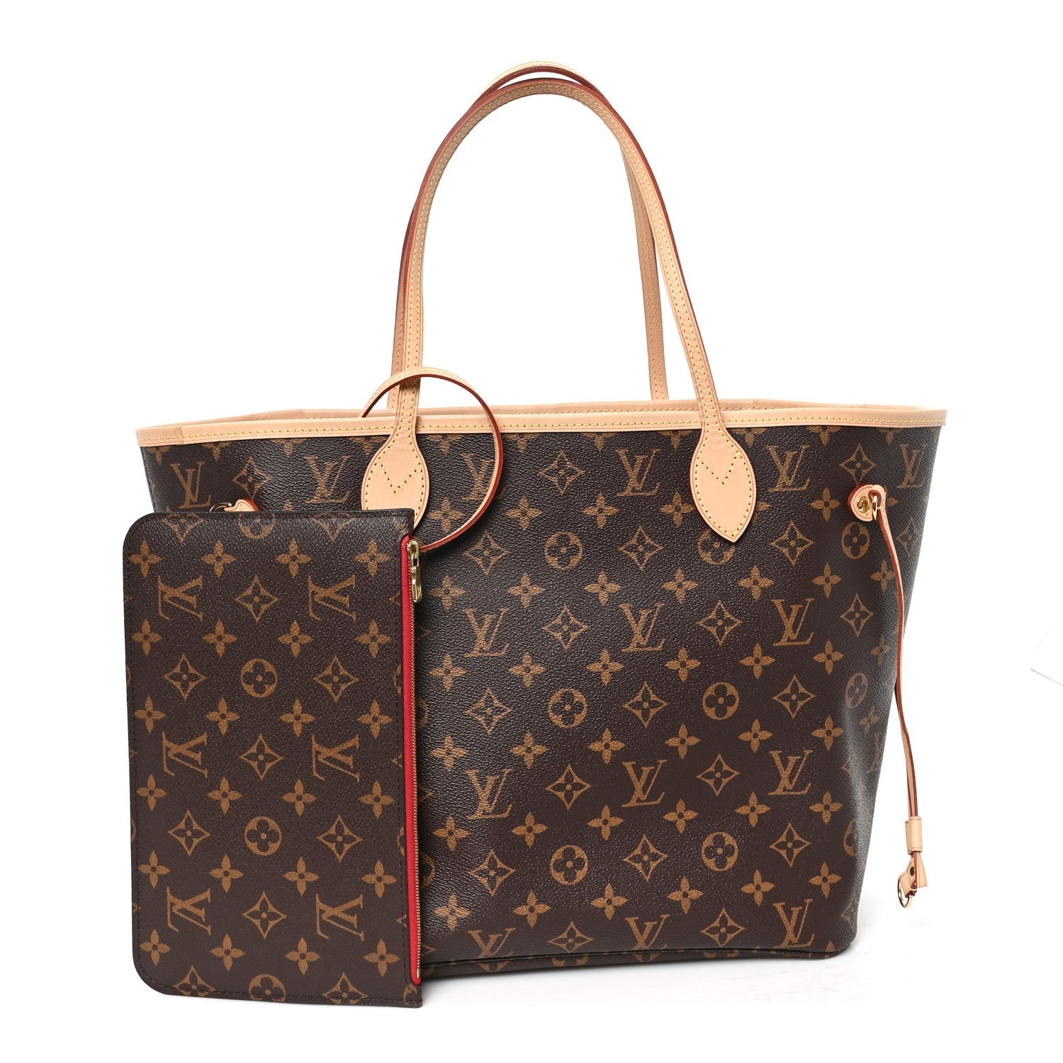 Monogram Neo Neverfull MM Cherry