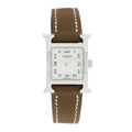 Stainless Steel Swift 17.2mm Heure H Hour Watch Etoupe