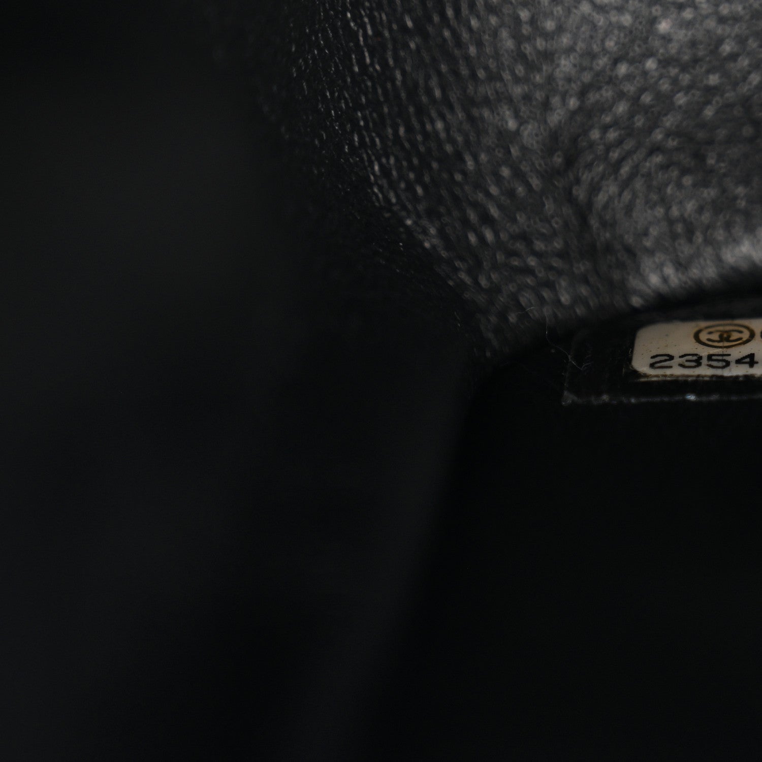 Caviar Quilted Mini Rectangular Flap Black