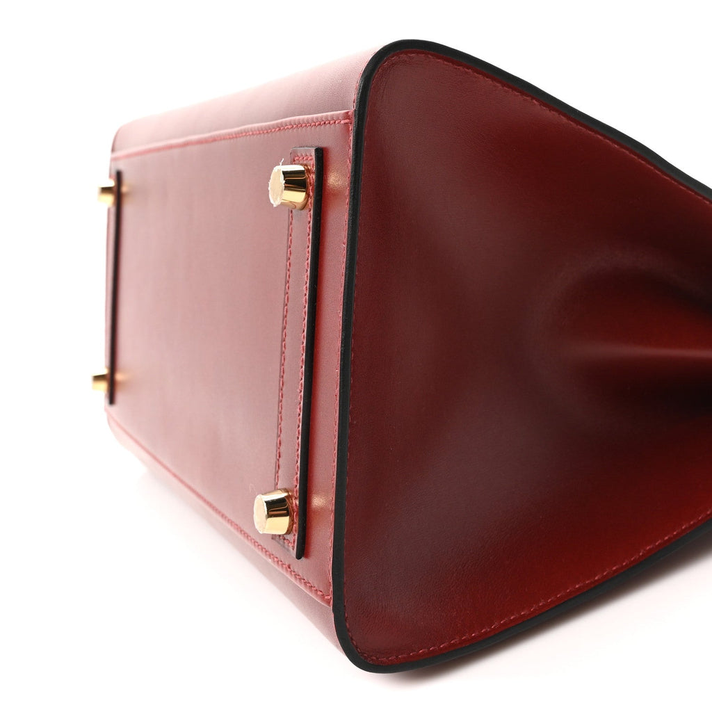 Box Birkin Sellier 30 Rouge H