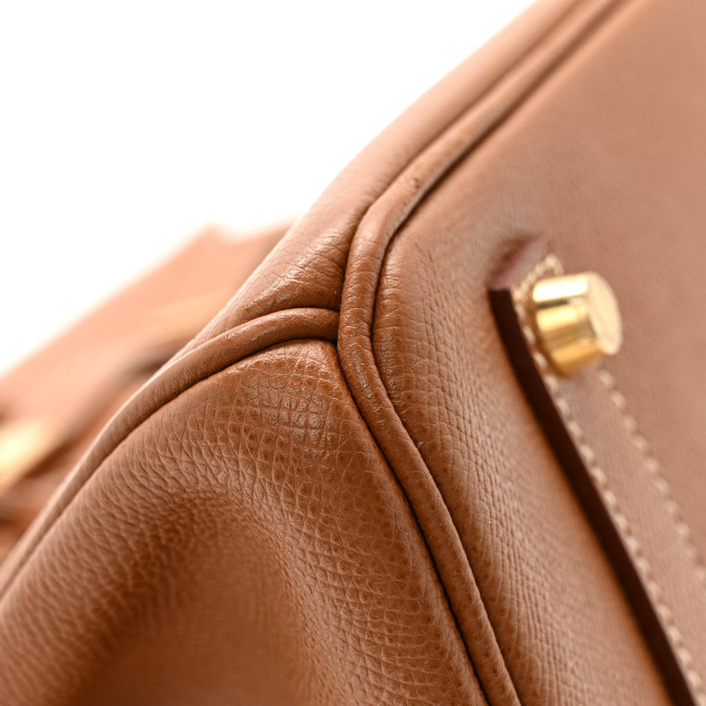 Courchevel Birkin 35 Gold