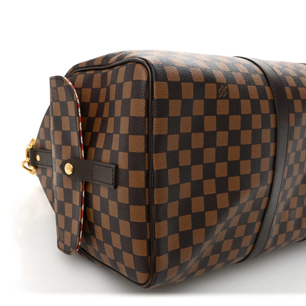 X NIGO Damier Phriendship Keepall Bandouliere 50