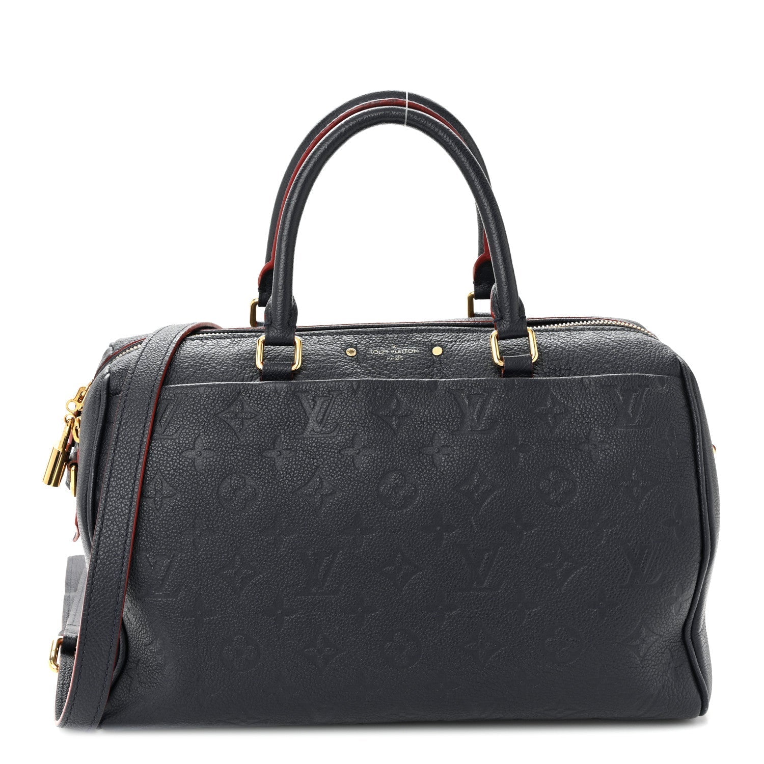 Empreinte Speedy Bandouliere 30 NM Marine Rouge