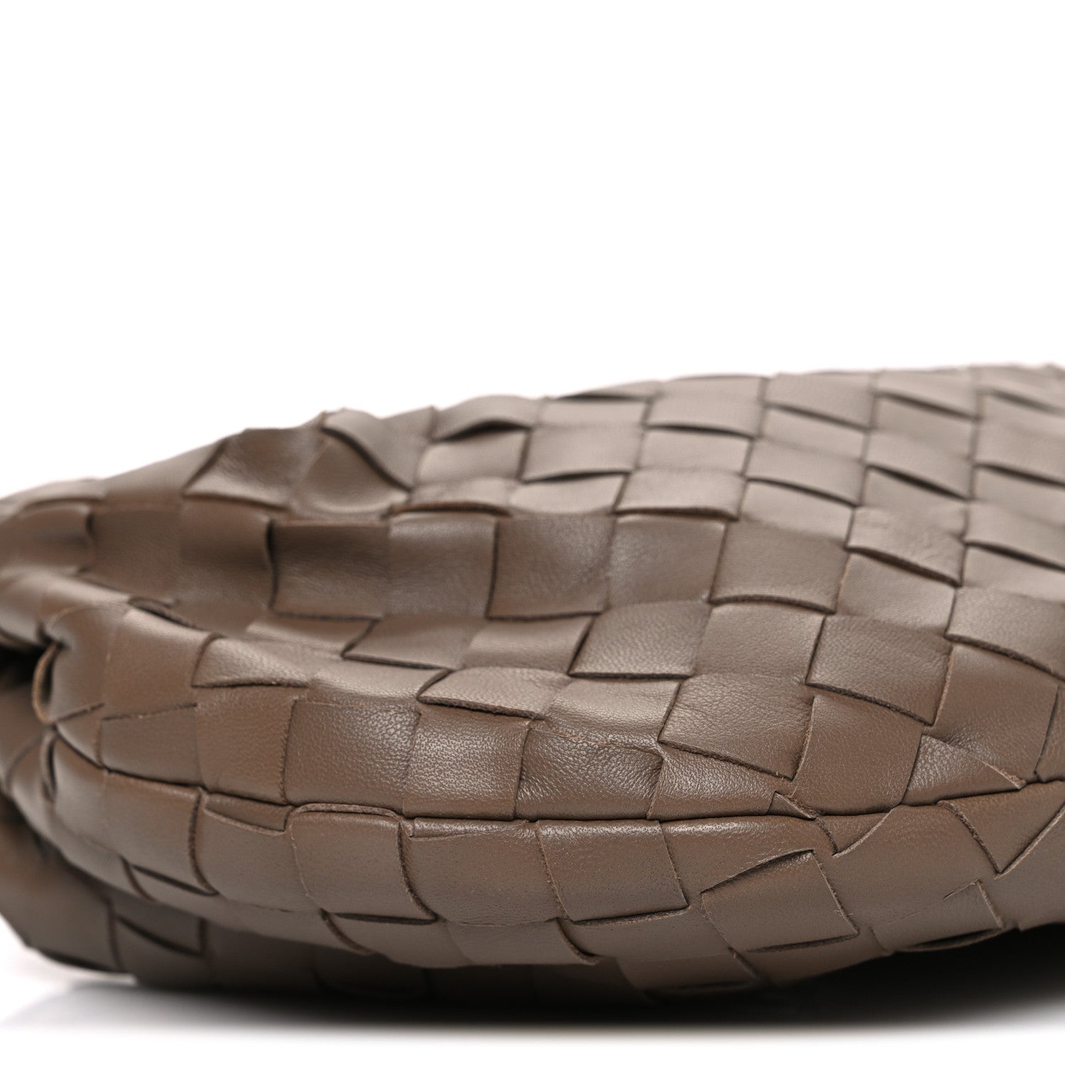 Nappa Intrecciato Mini Jodie Dark Taupe