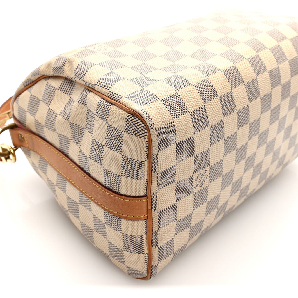 Damier Azur Speedy Bandouliere 25