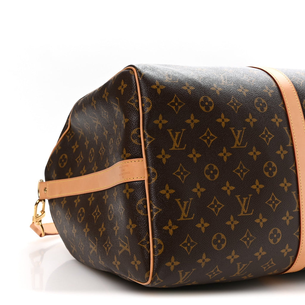 Monogram Keepall Bandouliere 55