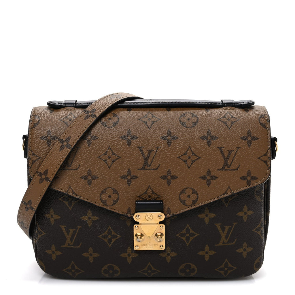 Reverse Monogram Pochette Metis