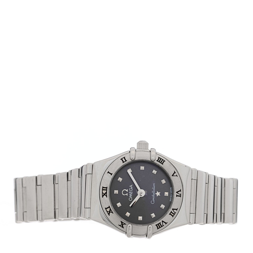 Stainless Steel 22mm Constellation My Choice Quartz Watch Grey 1561.51.00