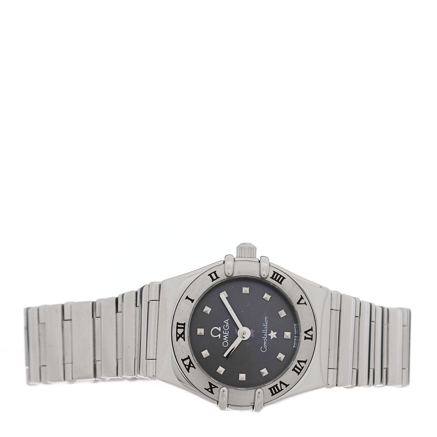 Stainless Steel 22mm Constellation My Choice Quartz Watch Grey 1561.51.00