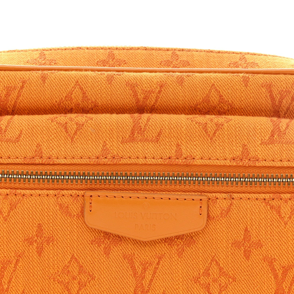 Denim Monogram Outdoor Bumbag Ocre