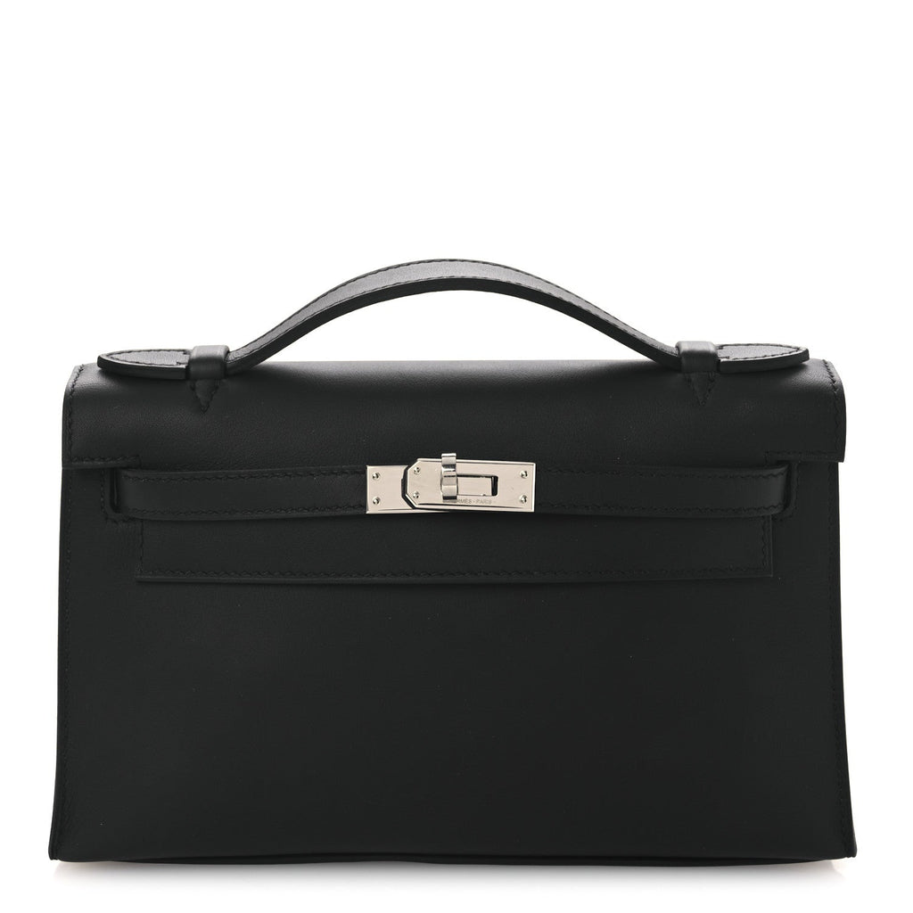Swift Kelly Pochette Clutch Black