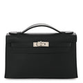 Swift Kelly Pochette Clutch Black
