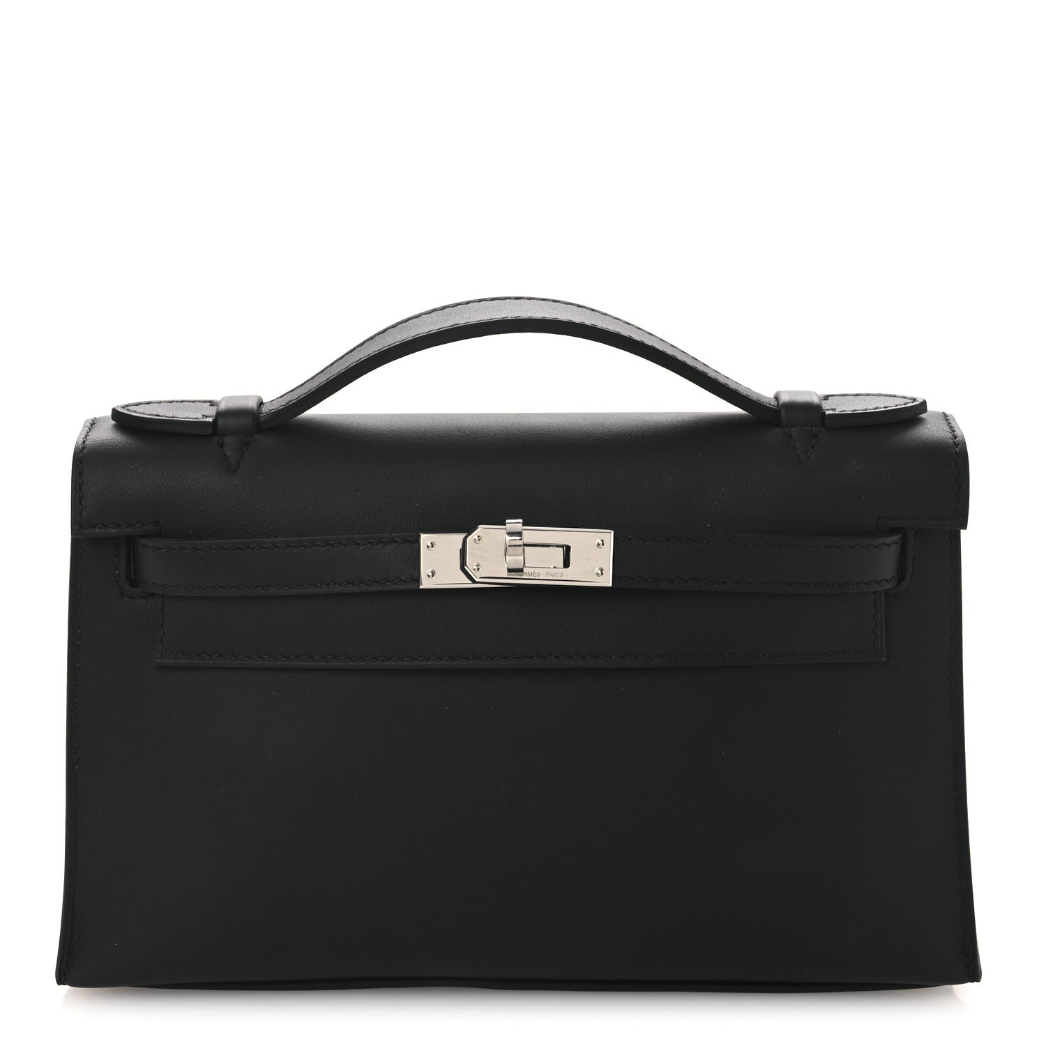 Swift Kelly Pochette Clutch Black