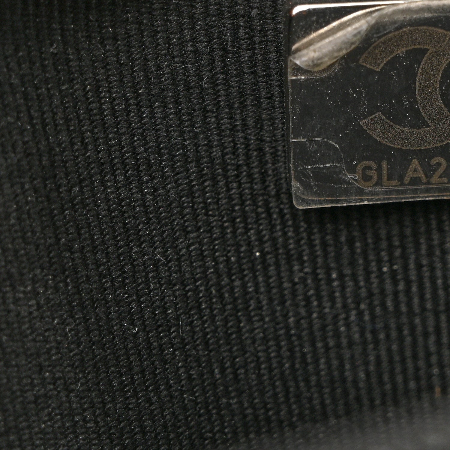 Caviar Quilted Boy Wallet On Chain WOC Black