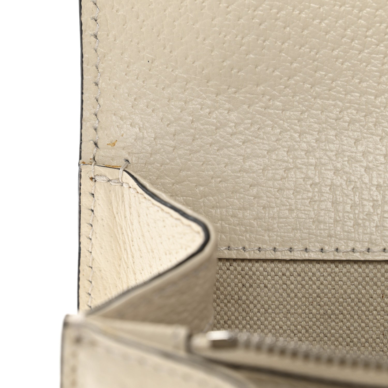 Textured Calfskin Crystal Small Dionysus Shoulder Bag Mystic White