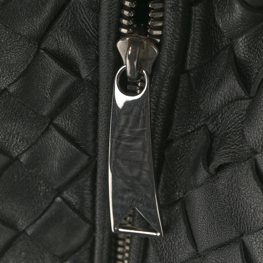 Nappa Intrecciato Small Jodie Black