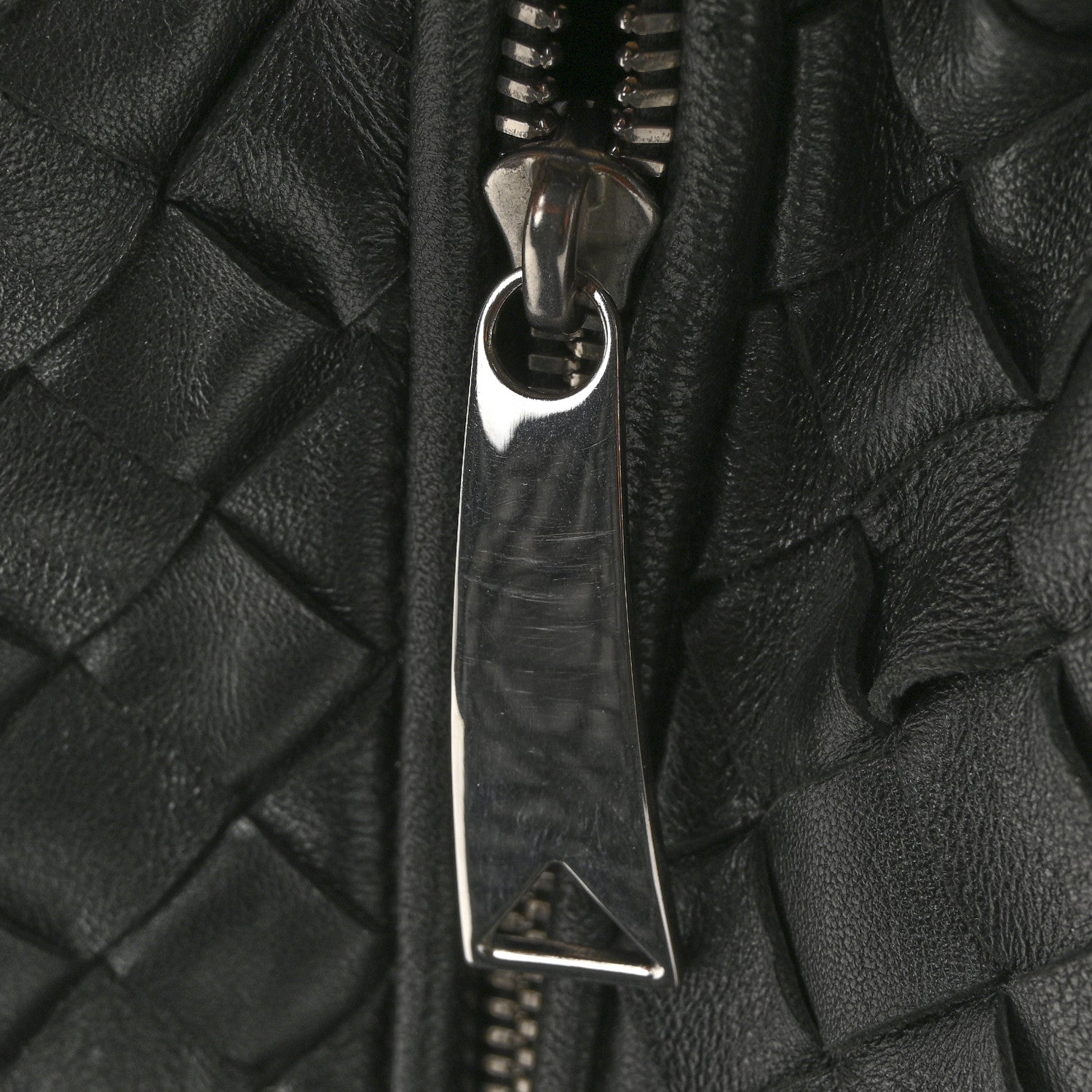 Nappa Intrecciato Small Jodie Black