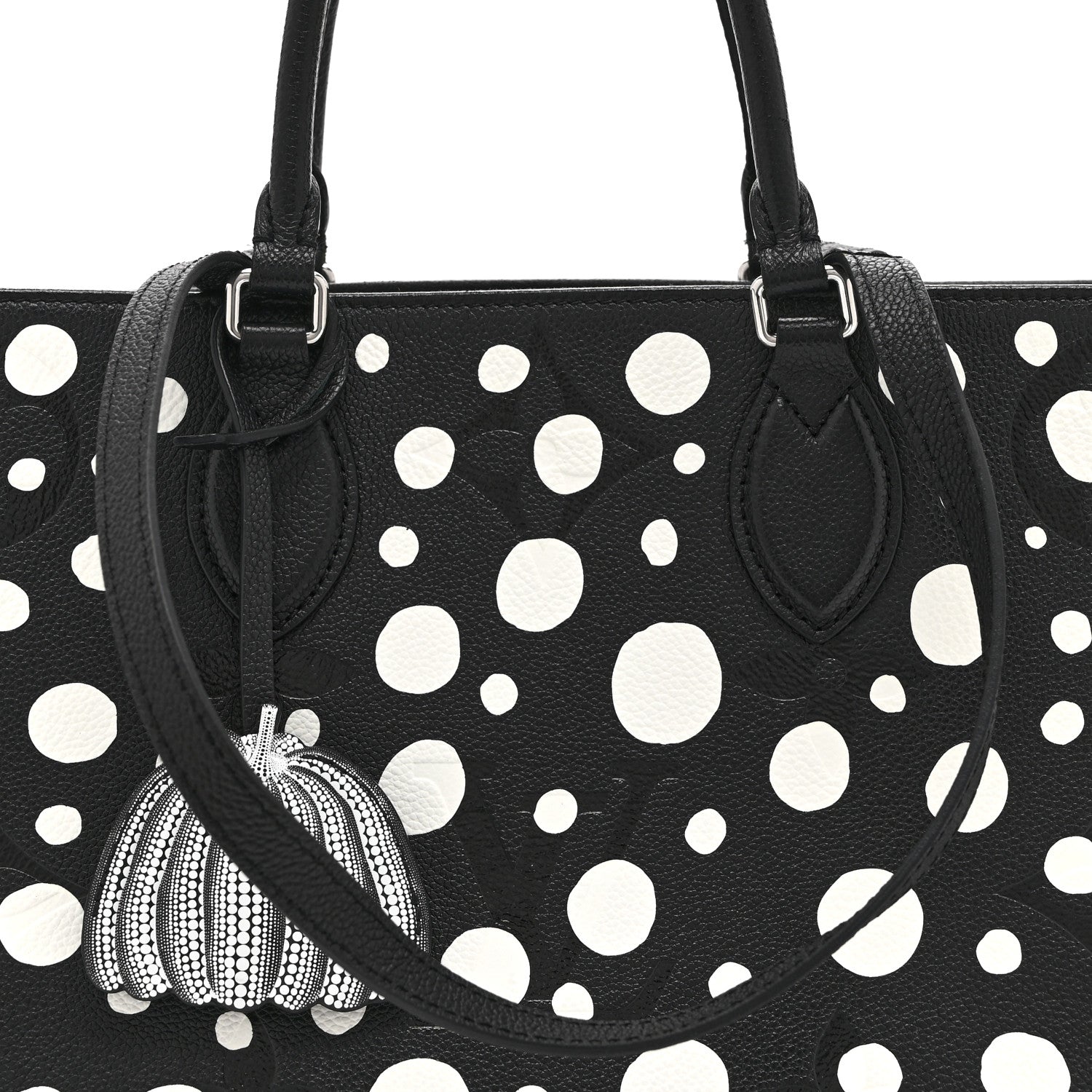 LV X YK Empreinte Monogram Giant Onthego MM Black
