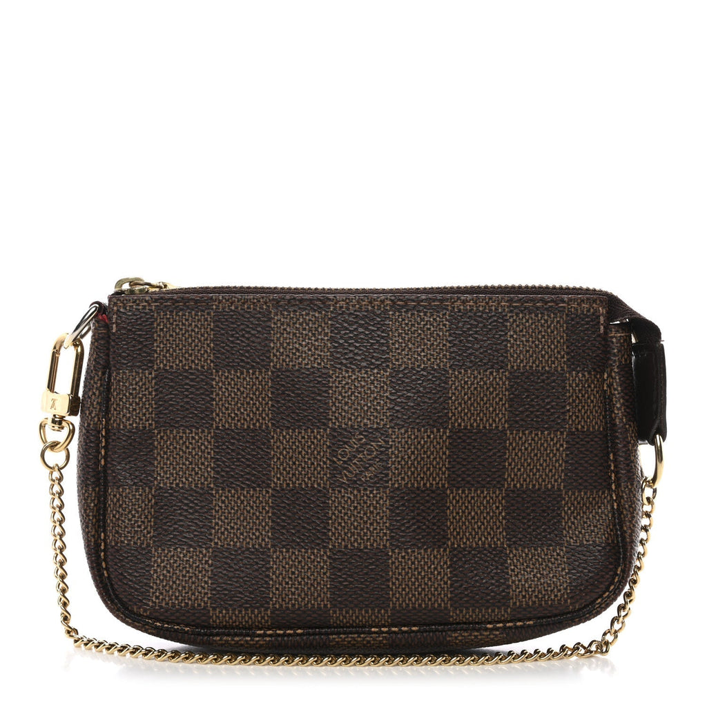 Damier Ebene Mini Pochette Accessories