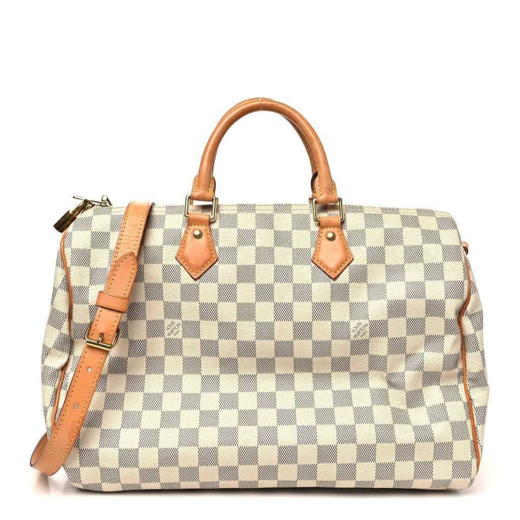 Damier Azur Speedy Bandouliere 35