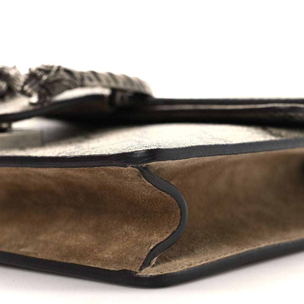 GG Supreme Monogram Mini Dionysus Shoulder Bag Taupe