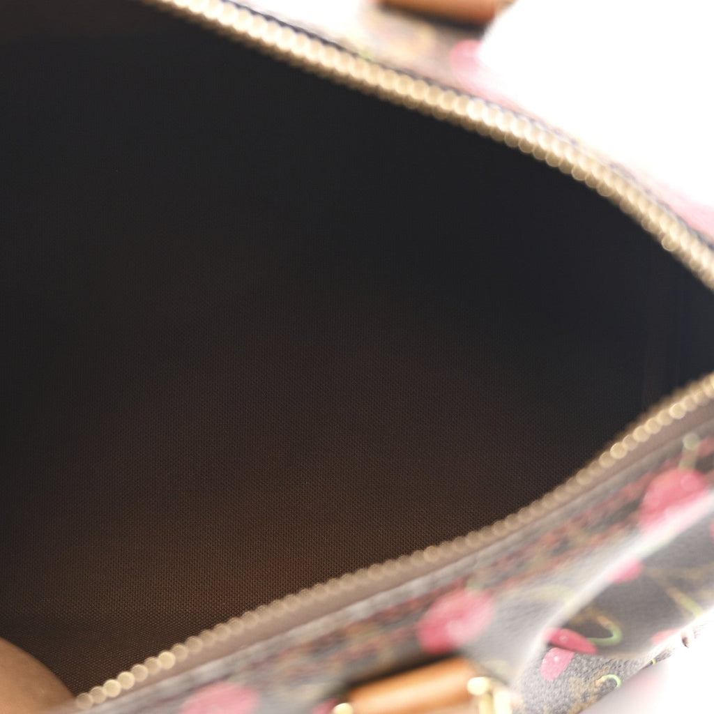 Monogram Cerises Speedy 25