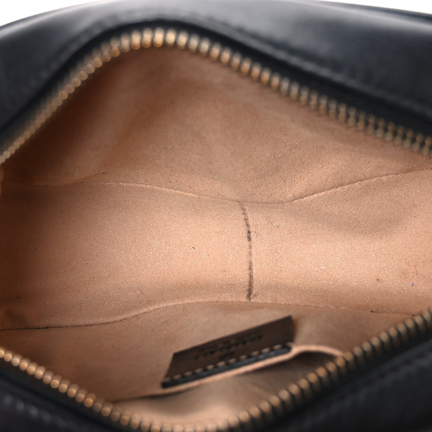 Calfskin Matelasse Mini GG Marmont Chain Shoulder Bag Black