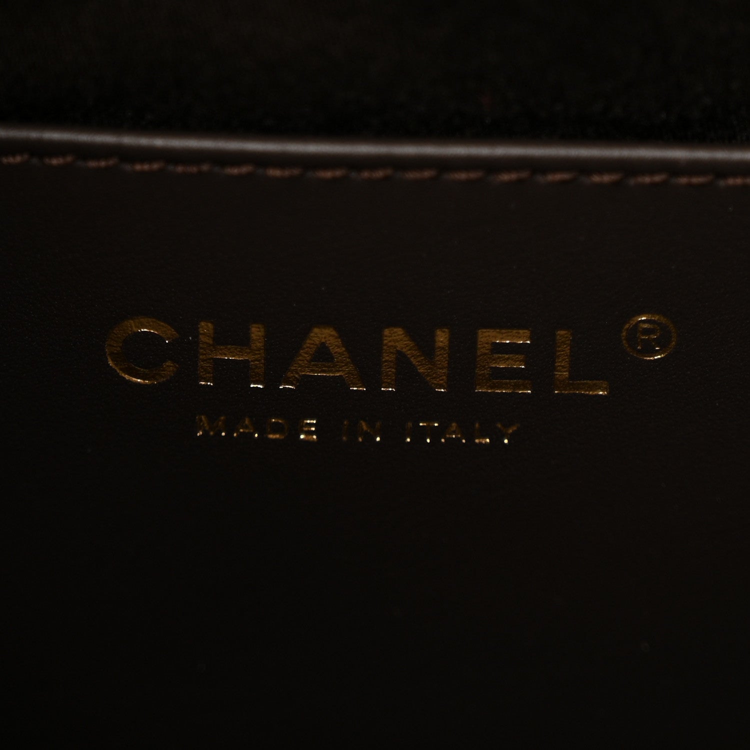 Suede Quilted Mini Chanel 25 Handbag Dark Brown