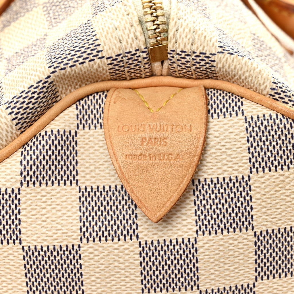 Damier Azur Speedy 30
