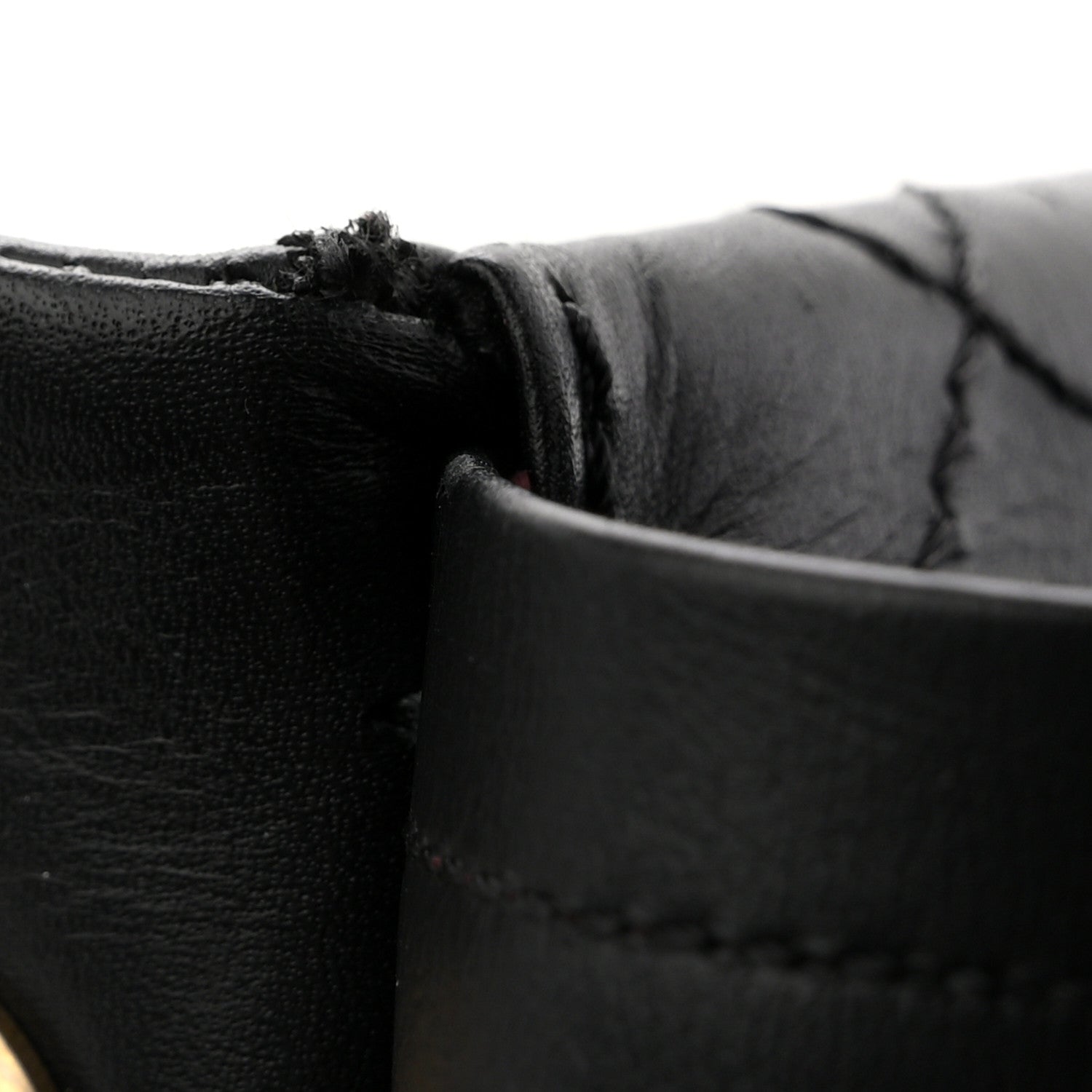 Aged Calfskin Quilted 2.55 Reissue 225 Flap Black