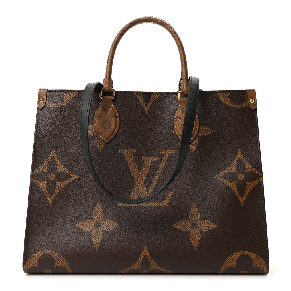 Reverse Monogram Giant Onthego MM