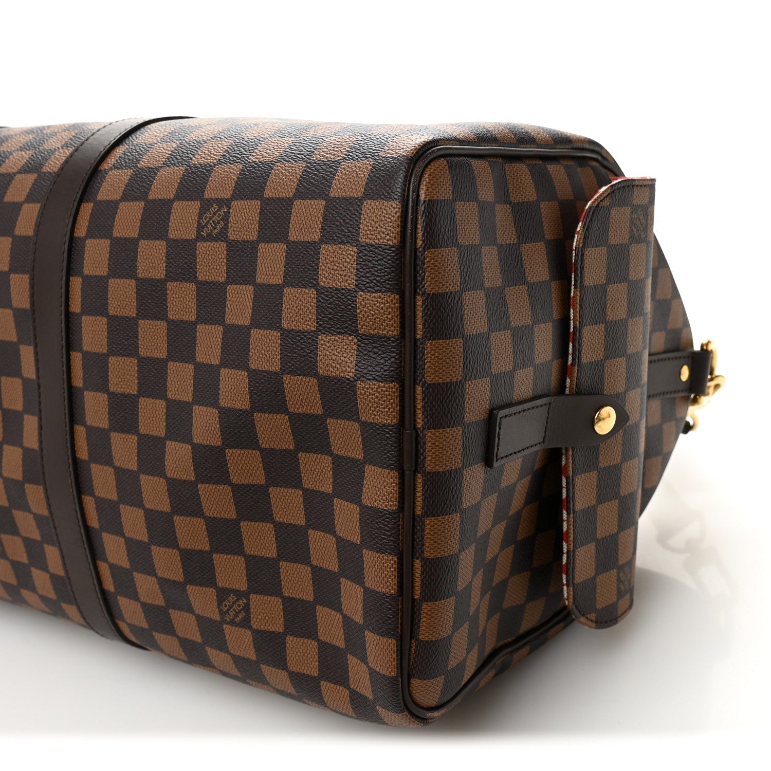 X NIGO Damier Phriendship Keepall Bandouliere 50