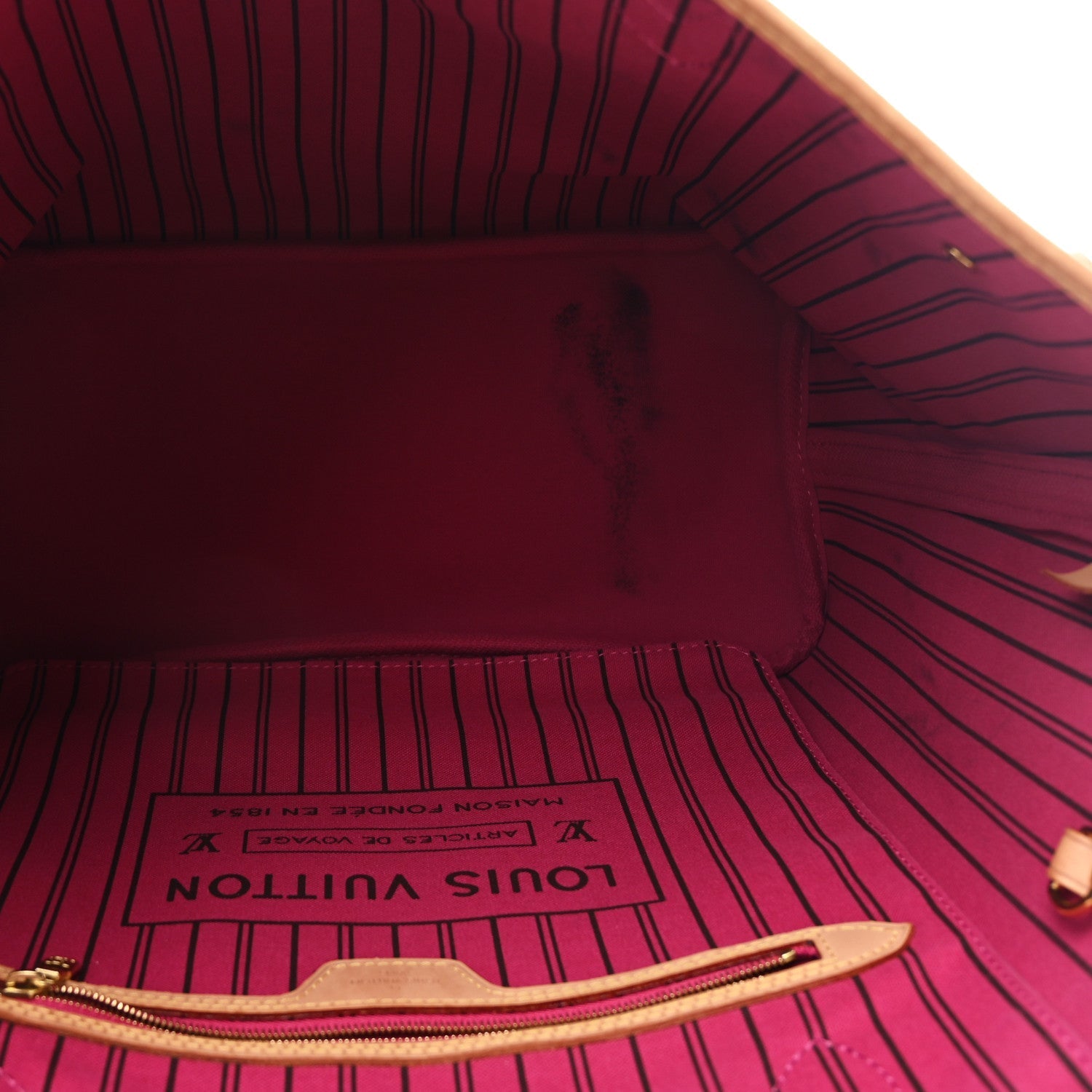 Monogram Neo Neverfull MM Pivoine